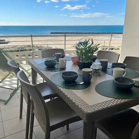 En Front De Mer, Magnifique Appartement 6 Pers. Agde Buitenkant foto