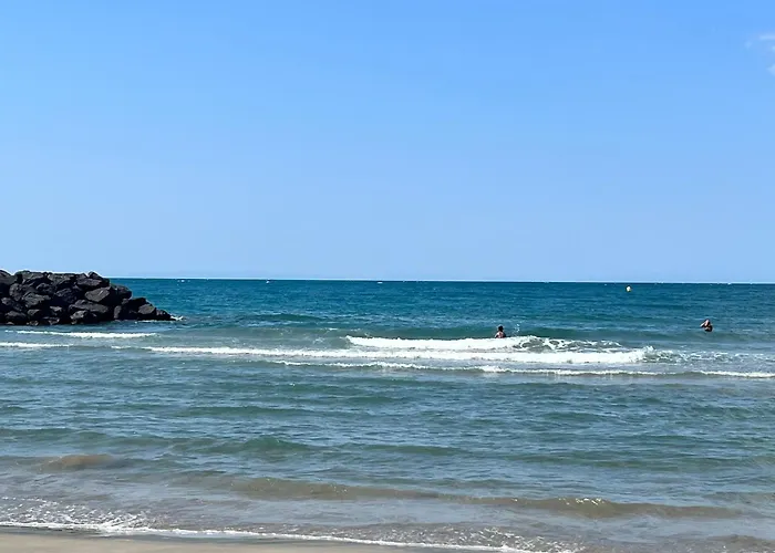 En Front De Mer, Magnifique Appartement 6 Pers.