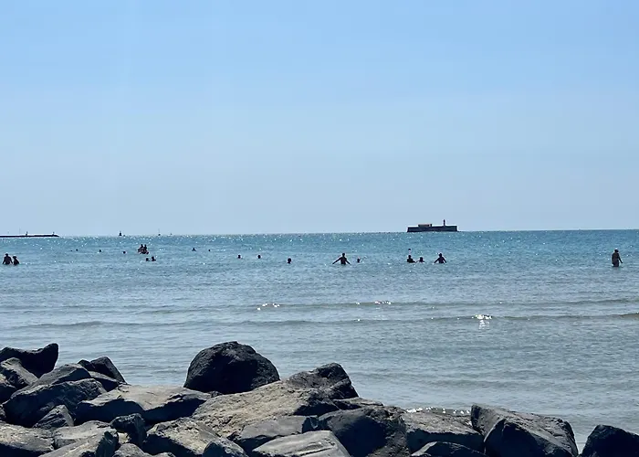 En Front De Mer, Magnifique Appartement 6 Pers.