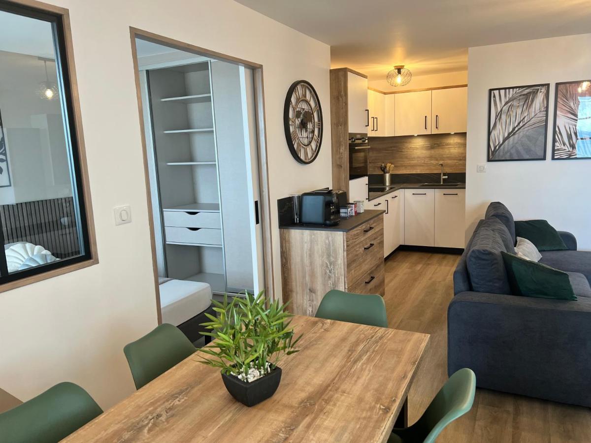 Apartment En Front De Mer, Magnifique 6 Pers.